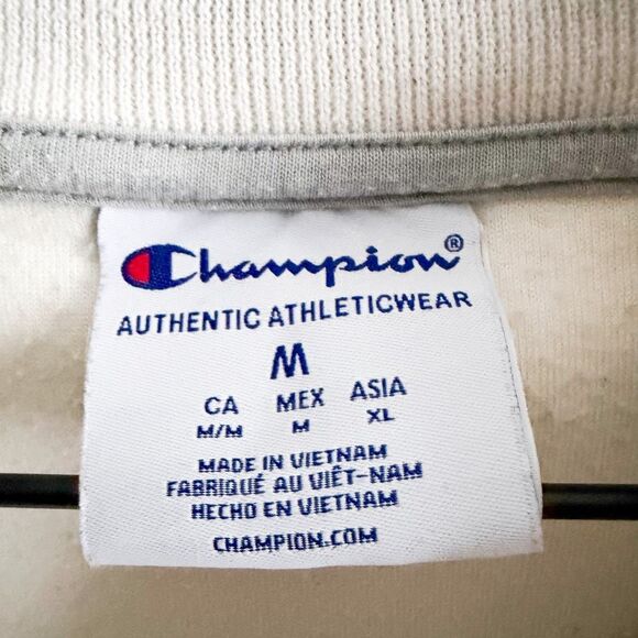 Champion Minnesota Sherpa Sweatshirt Size M - Picture 5 of 5